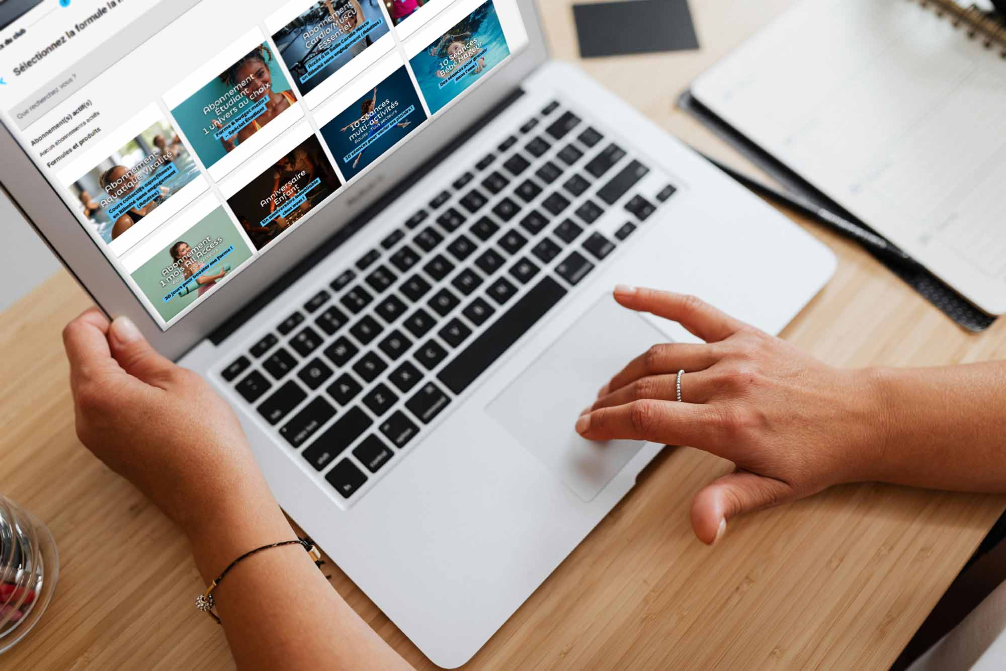 Espace Web ou Application, deux solutions rien que pour vous !
